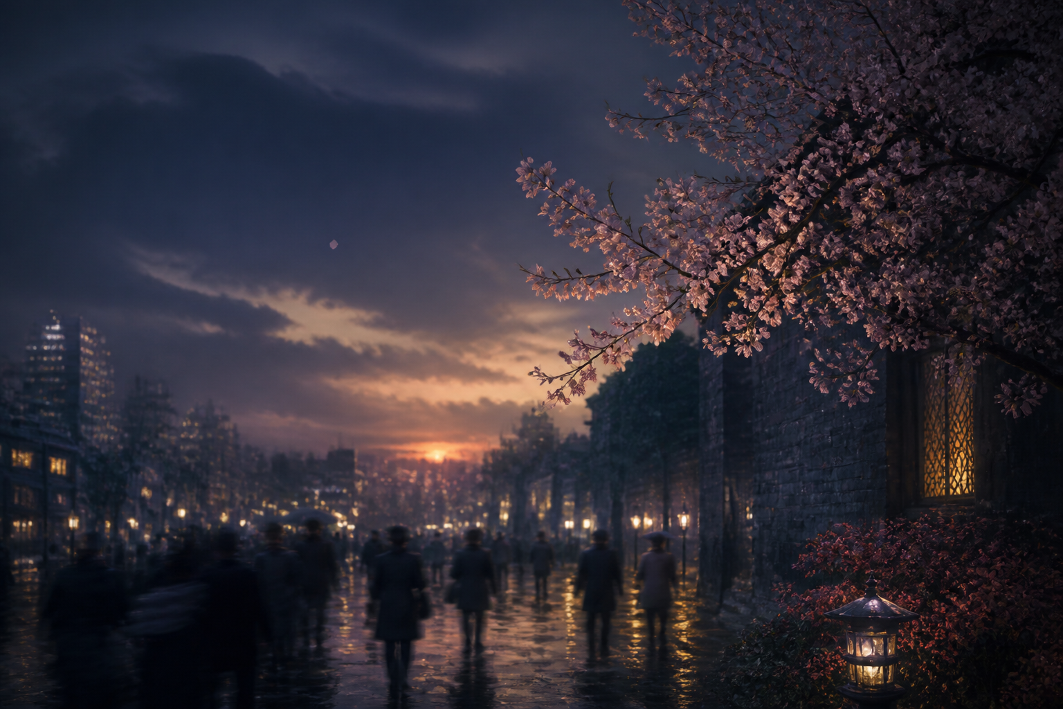 City Blossom Season