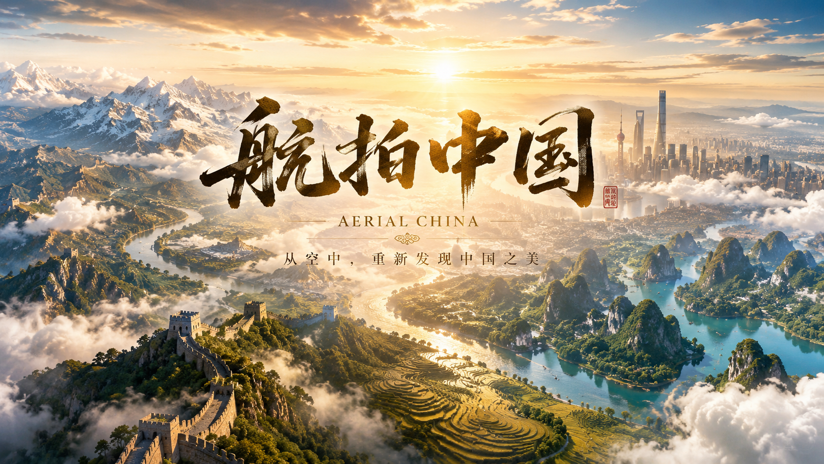 Aerial China