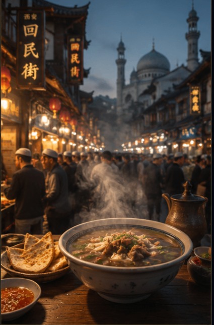 Chang’an in a Bowl of Paomo