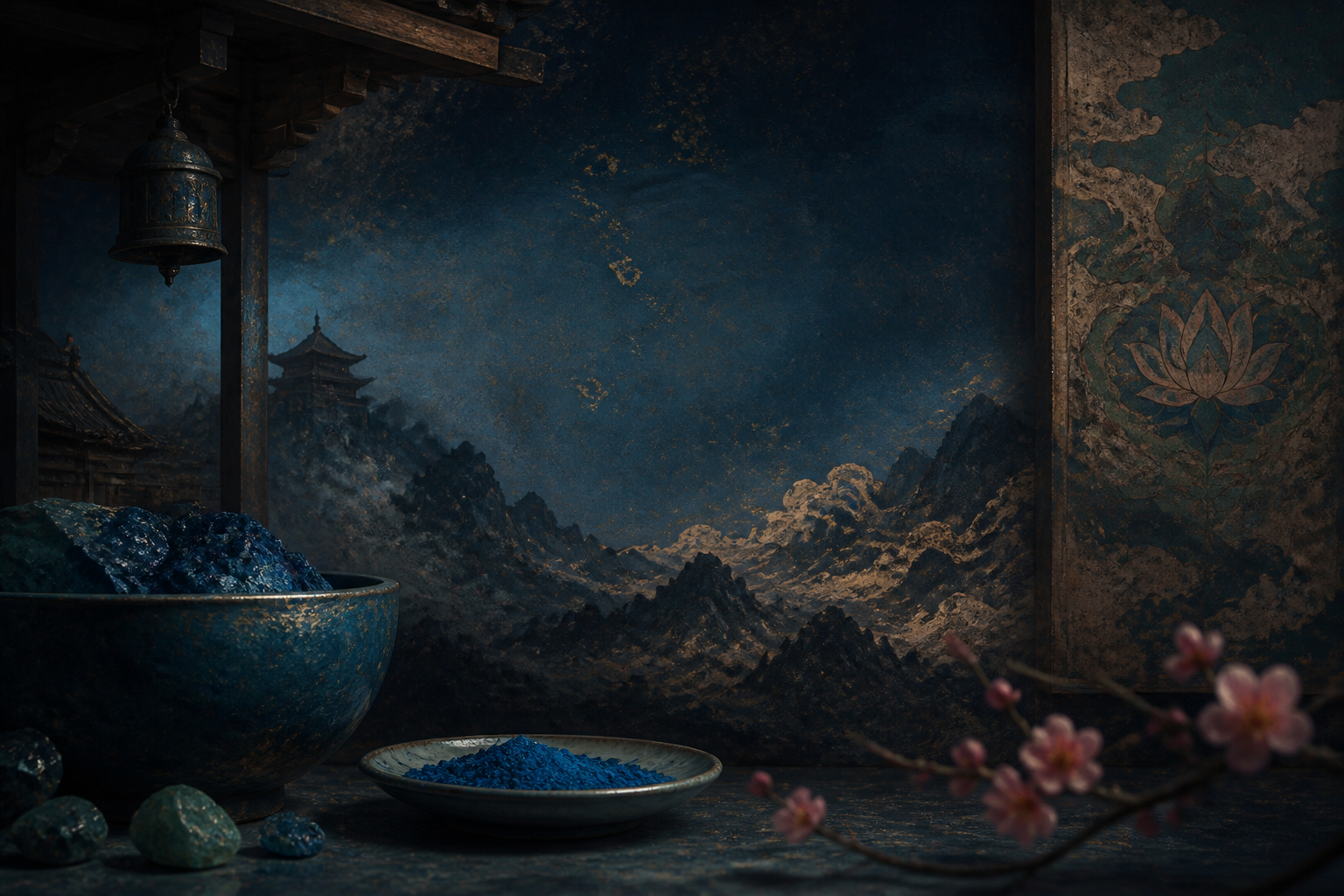 Colors of Ancient China: Azure