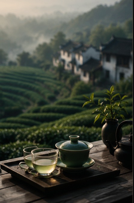 Tea and Time in Longjing