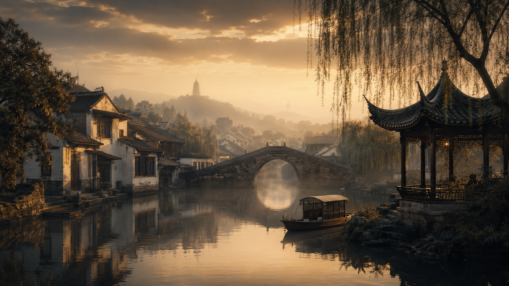 Cover image for Jiangnan Water Town and Life Aesthetics