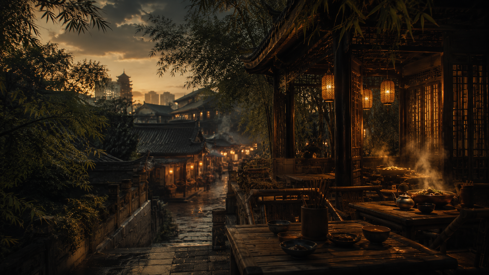 Cover image for Sichuan Everyday Warmth and Teahouse Streets
