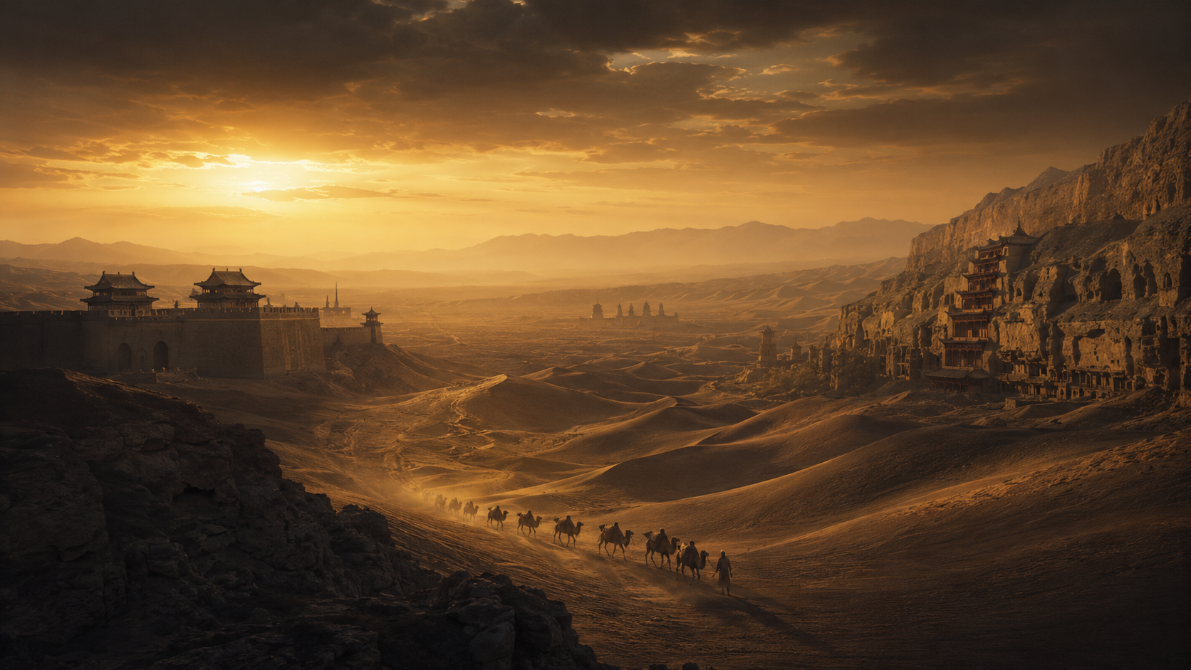 Silk Road · Camel Bells in the Desert