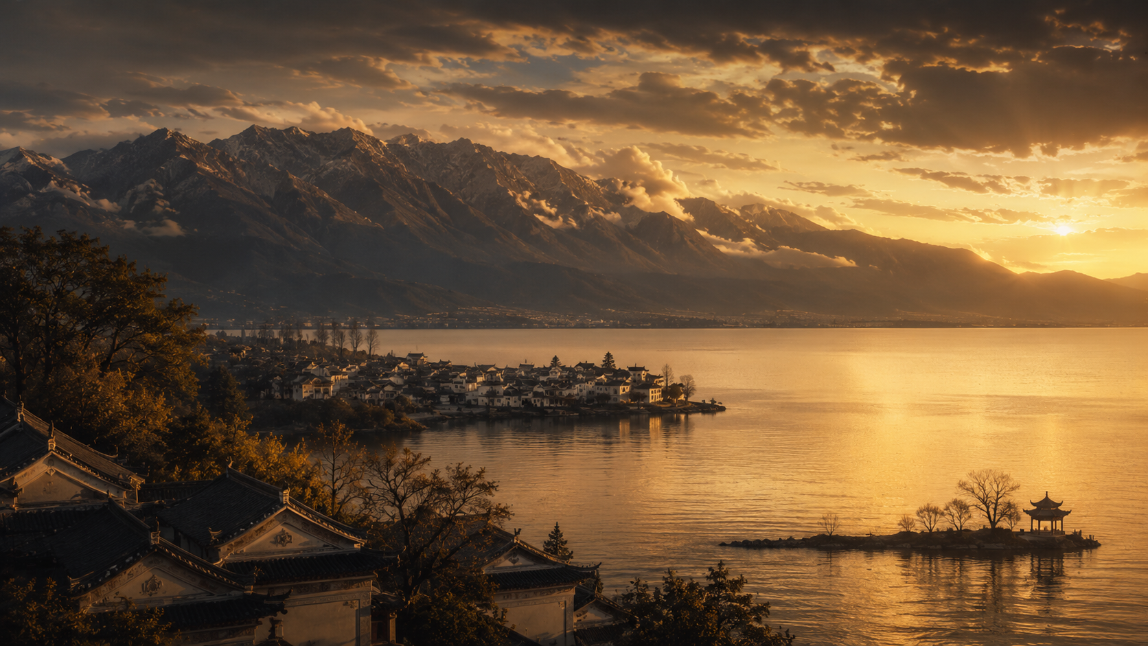Yunnan · Mountains and Living Worlds route cover